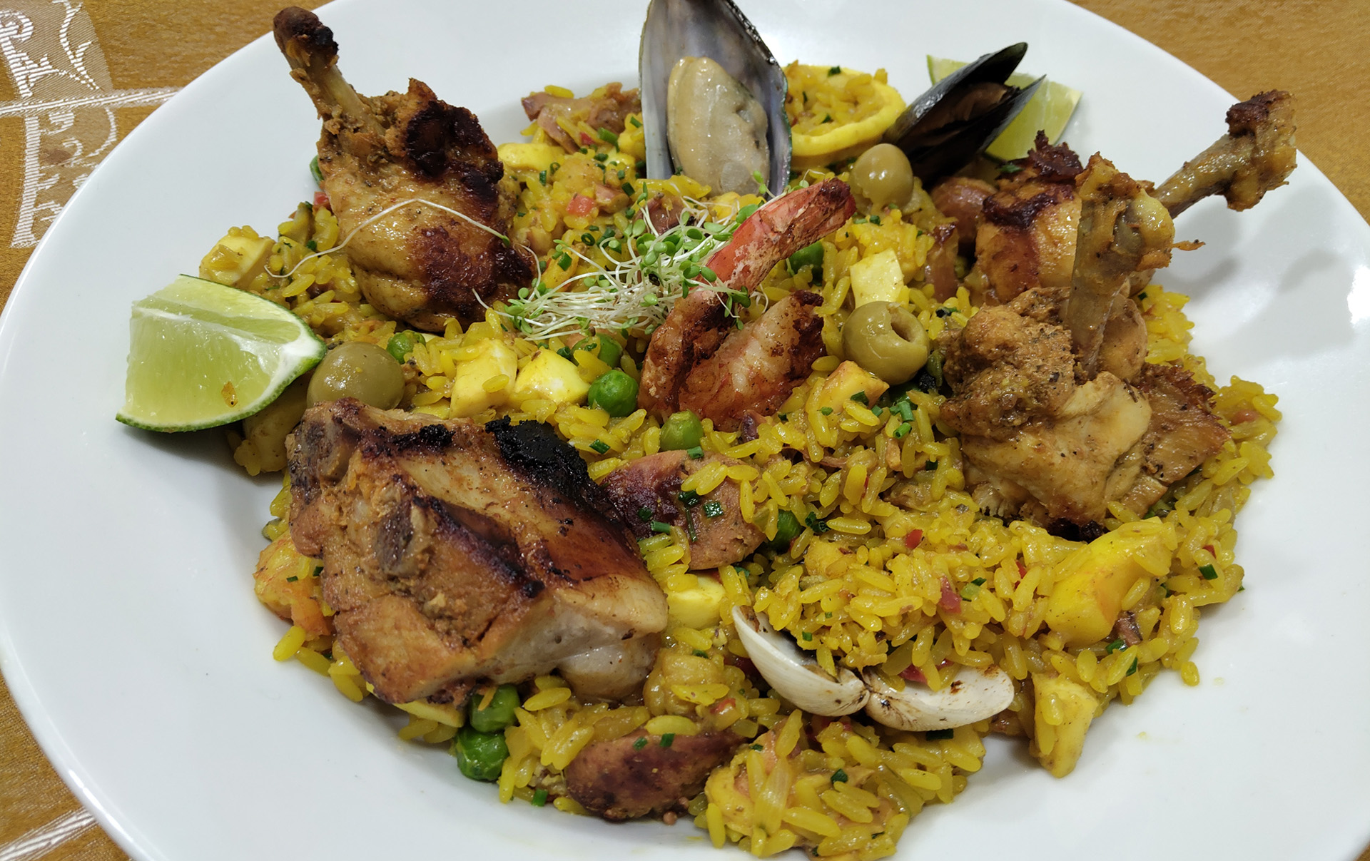 Paella Almirante